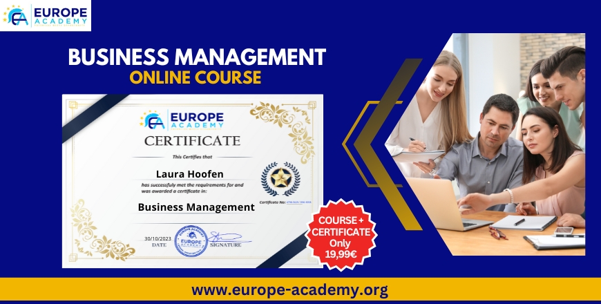 Business Management Course